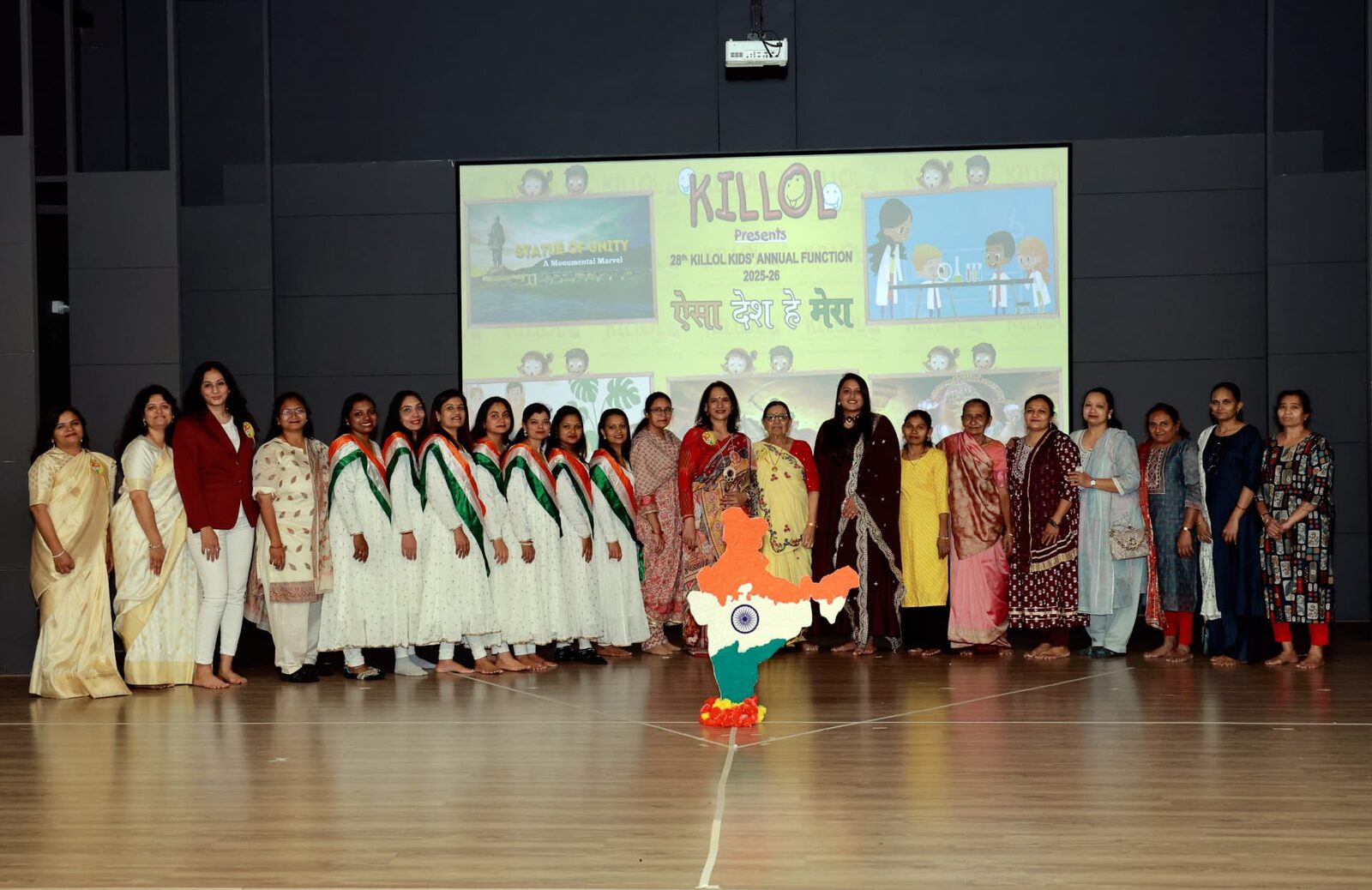 Team Killol — teachers and trained caretakers